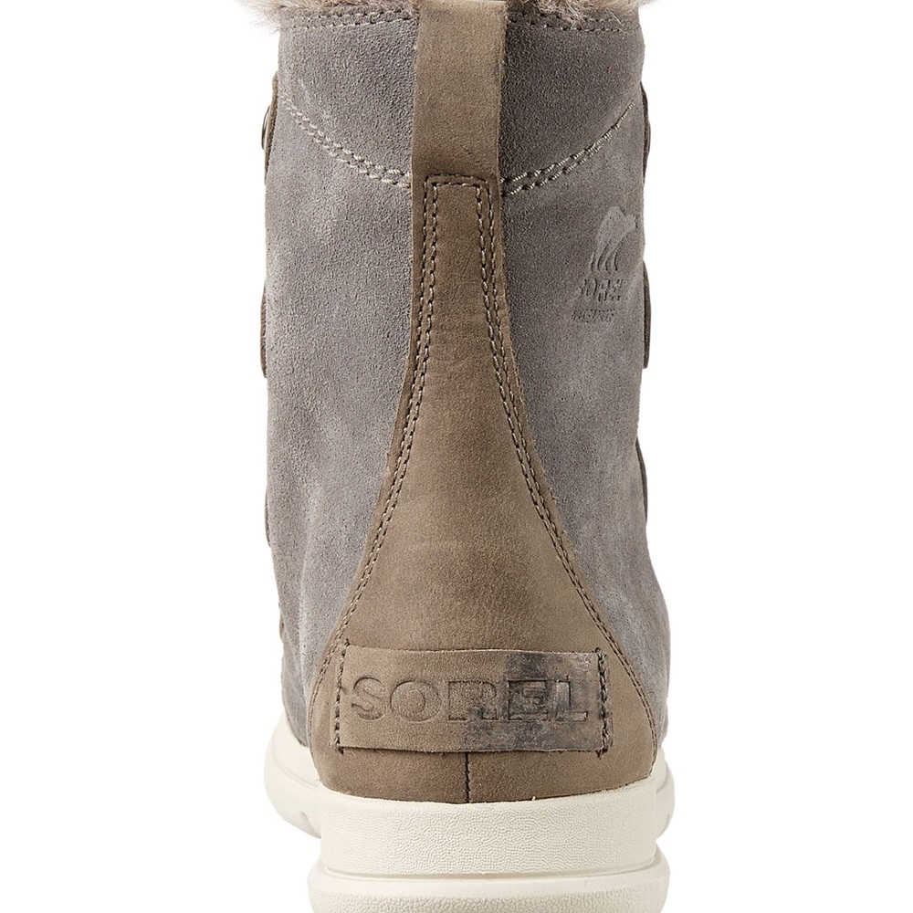 SOREL Women's Explorer Joan Waterproof Winter Boot - Picture 12 of 16